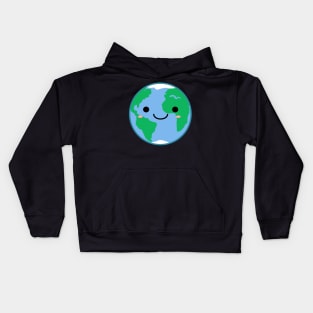 Happy Earth. Kids Hoodie